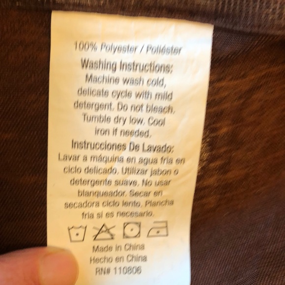 Grommet Style Chocolate Shear Drapes 4 Panels - Picture 5 of 8